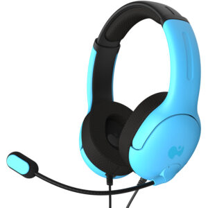 Kufje Gaming me kabllo PDP Airlite Stereo – Blu