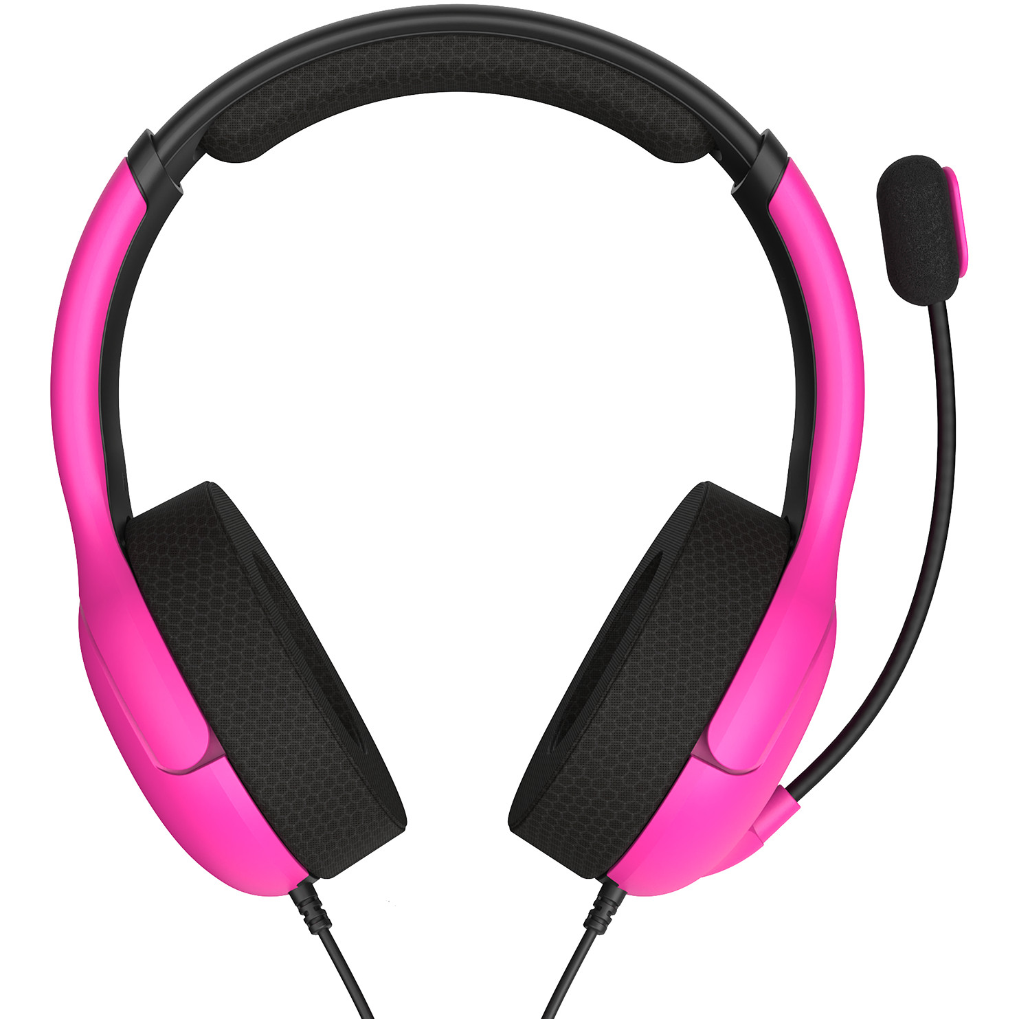 Kufje Gaming me kabllo PDP Airlite Stereo – Rozë - Figura 3