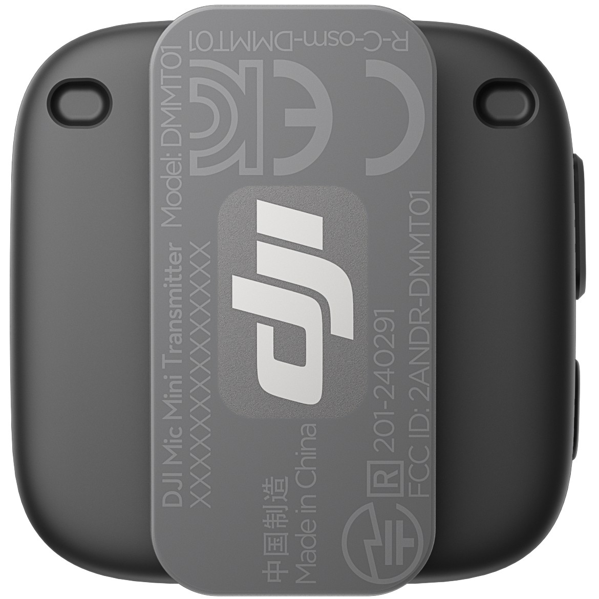Mikrofon DJI Mic Mini Transmitter / Infinity - Zezë - Figura 4