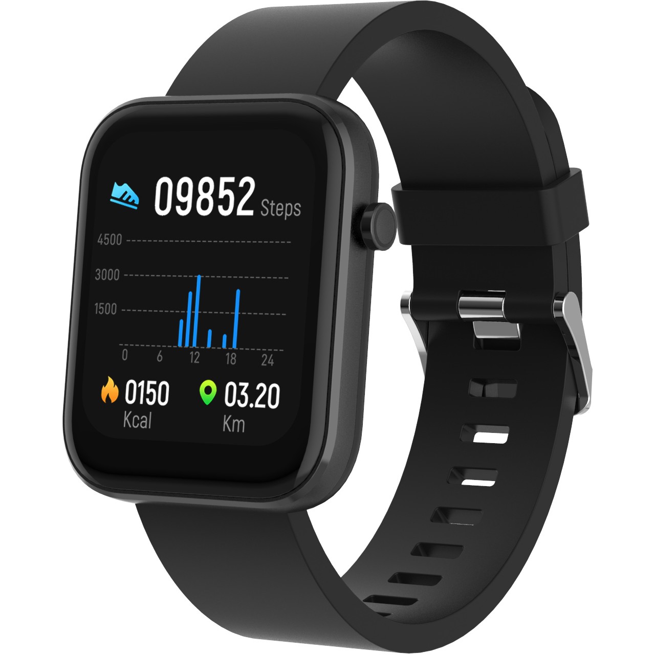 Orë e mençur Denver Smartwatch SW-182B -Black - Figura 5