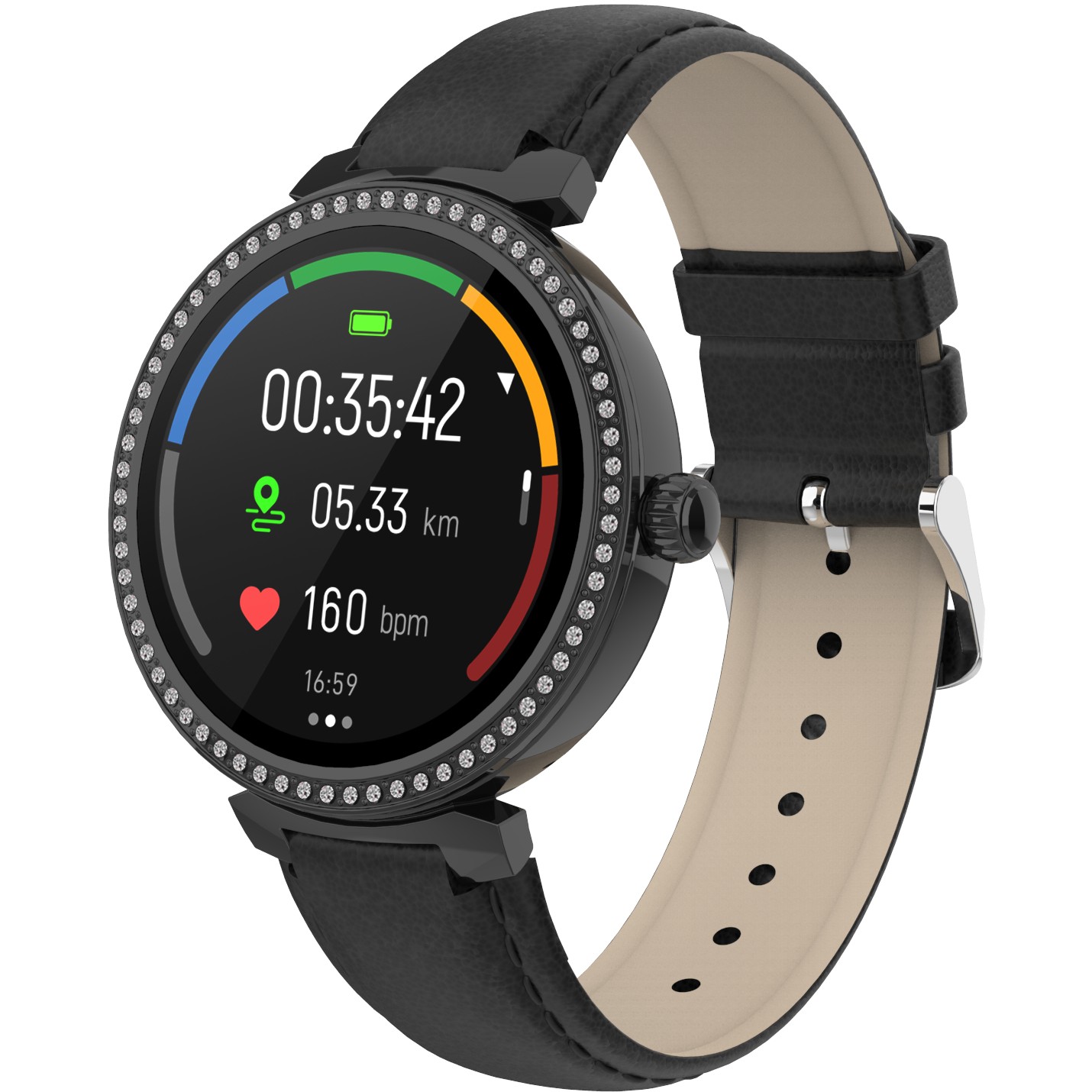 Orë e mençur Denver Smartwatch SWC-342-Black - Figura 2