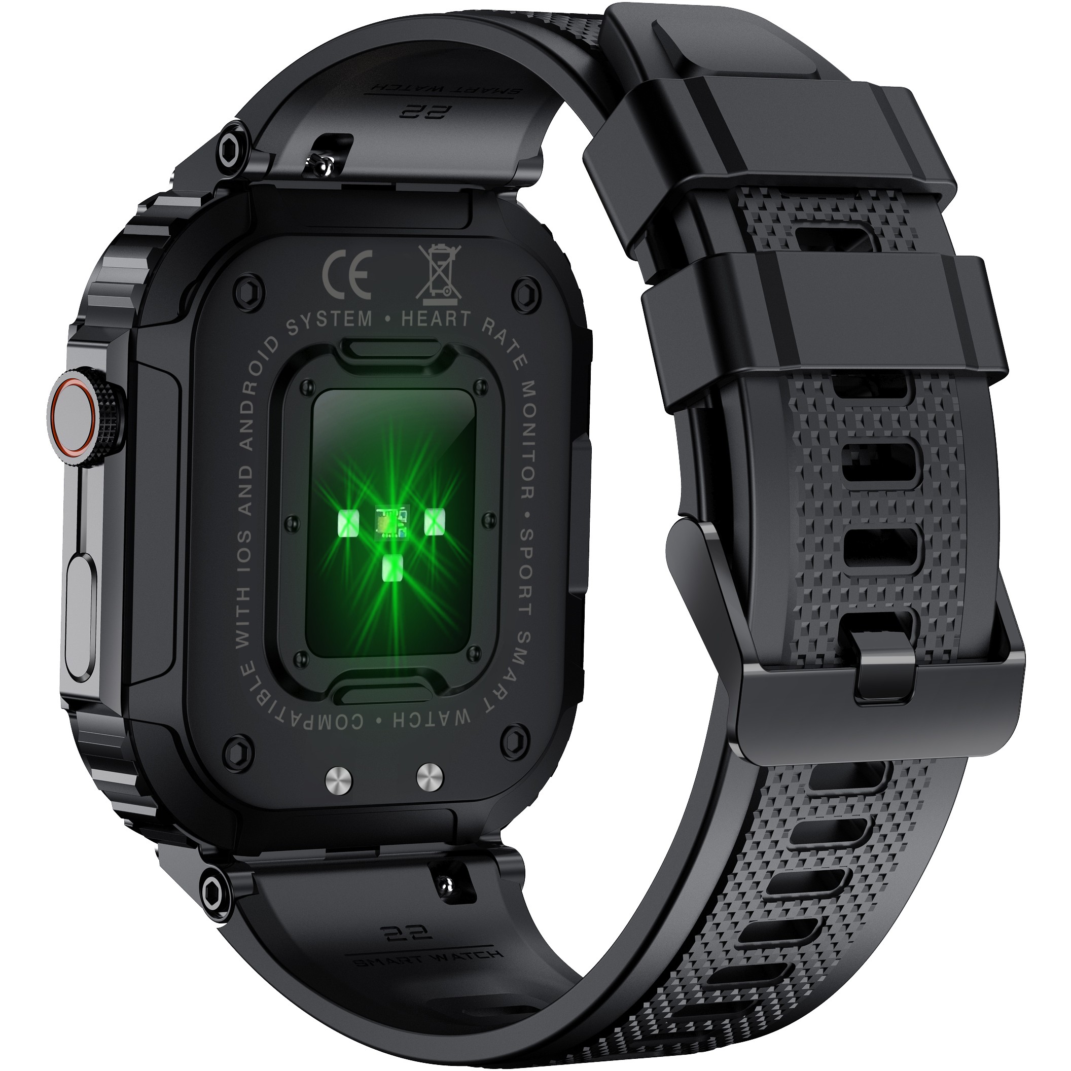 Orë e mençur Denver Smartwatch SWC-191-Black - Figura 3