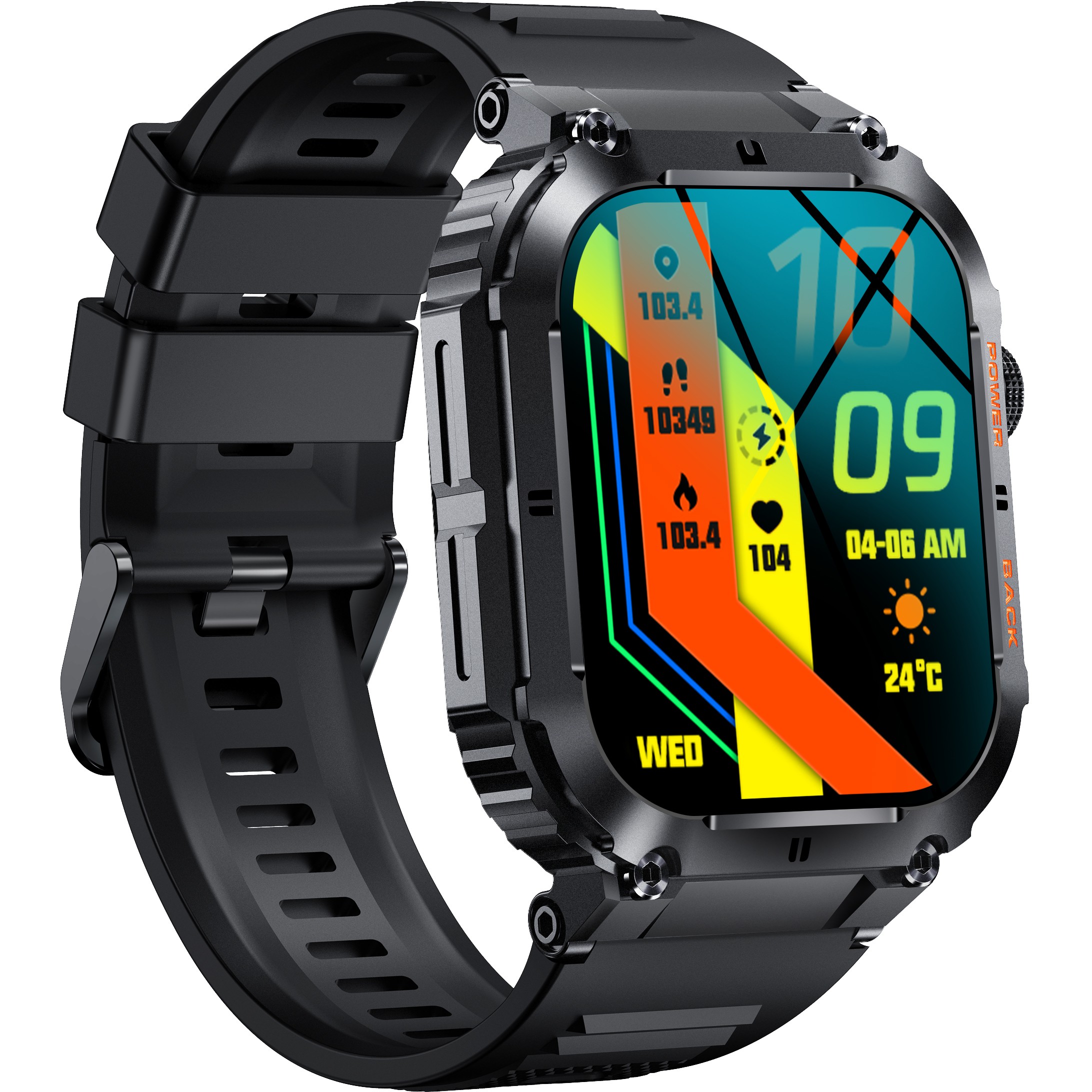 Orë e mençur Denver Smartwatch SWC-191-Black - Figura 4