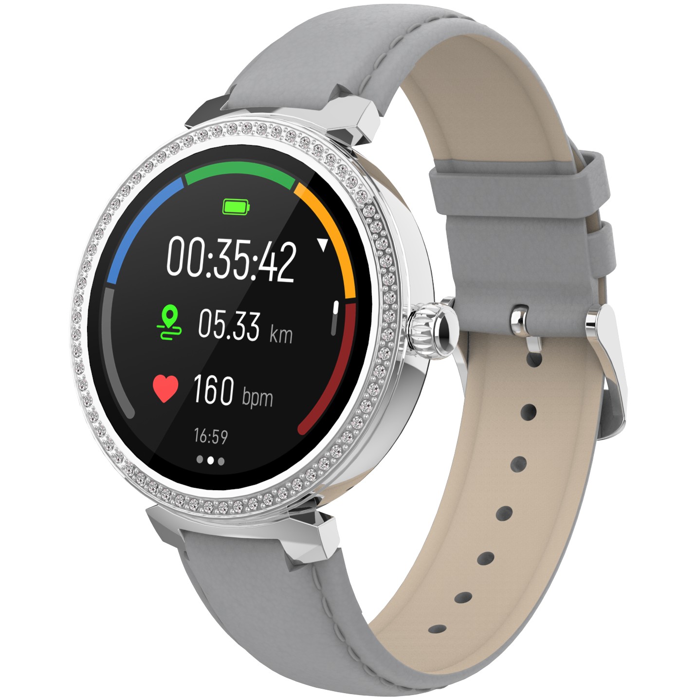 Orë e mençur Denver Smartwatch SWC-342 – Gray - Figura 2