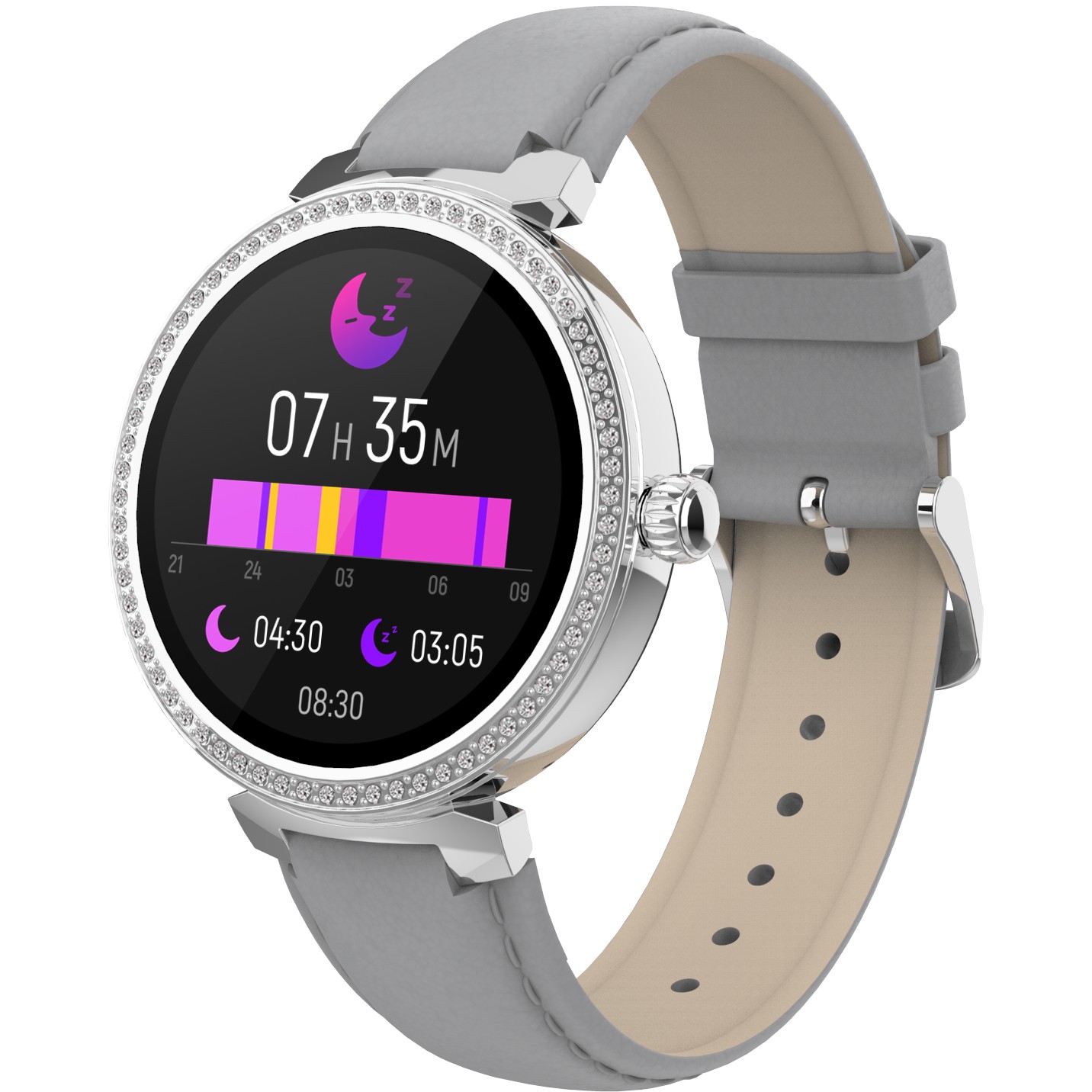 Orë e mençur Denver Smartwatch SWC-342 – Gray - Figura 3