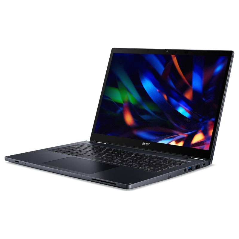 Laptop ACER TravelMate P4 Spin / i7-1355U / 16GB DDR4 / 512GB / 14" WUXGA IPS / Iris Xe Graphics / DE - Blu e Errët - Figura 2