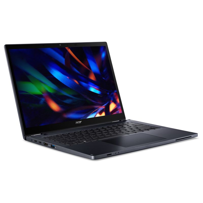 Laptop ACER TravelMate P4 Spin / i7-1355U / 16GB DDR4 / 512GB / 14" WUXGA IPS / Iris Xe Graphics / DE - Blu e Errët - Figura 3