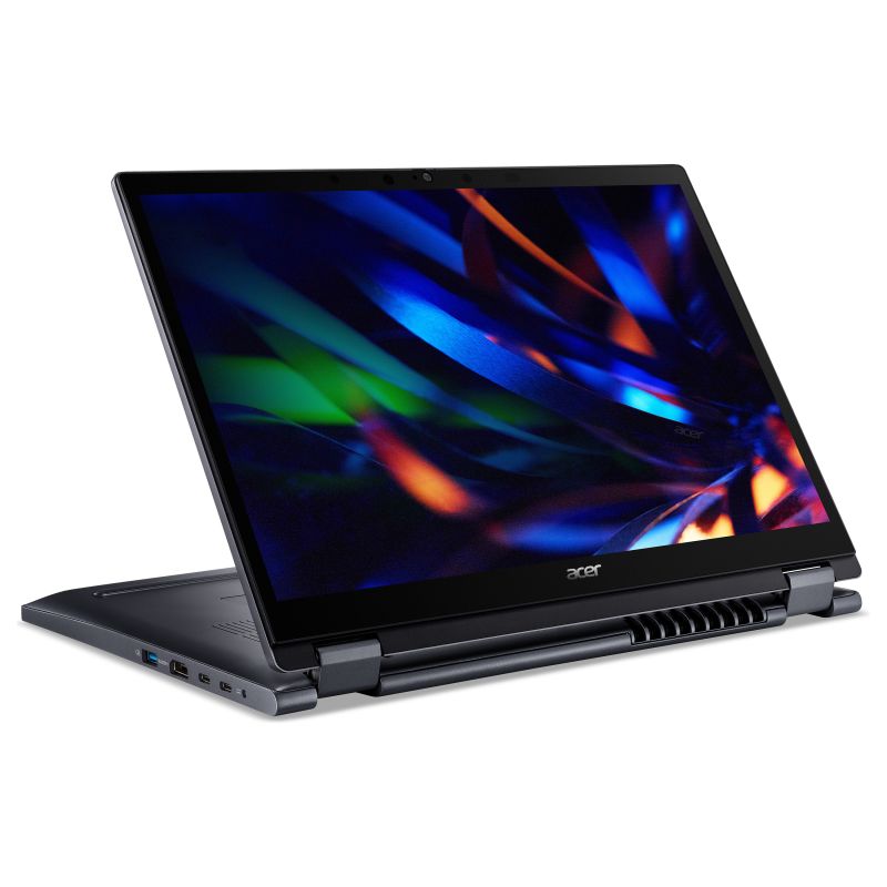Laptop ACER TravelMate P4 Spin / i7-1355U / 16GB DDR4 / 512GB / 14" WUXGA IPS / Iris Xe Graphics / DE - Blu e Errët - Figura 4
