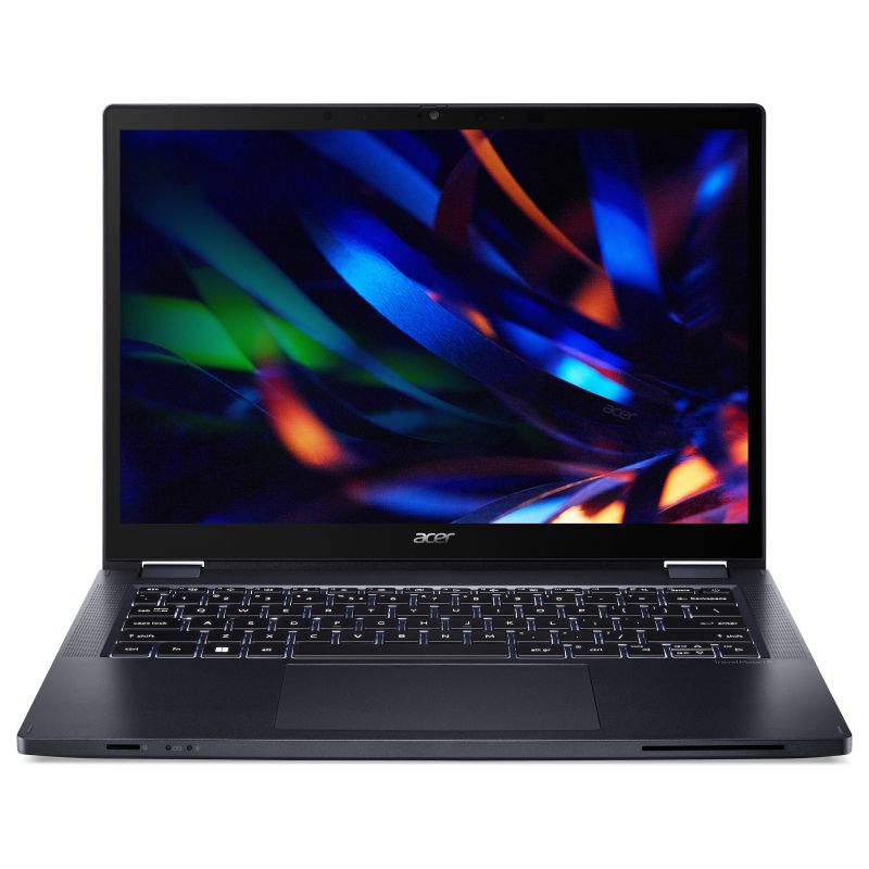 Laptop ACER TravelMate P4 Spin / i7-1355U / 16GB DDR4 / 512GB / 14" WUXGA IPS / Iris Xe Graphics / DE - Blu e Errët
