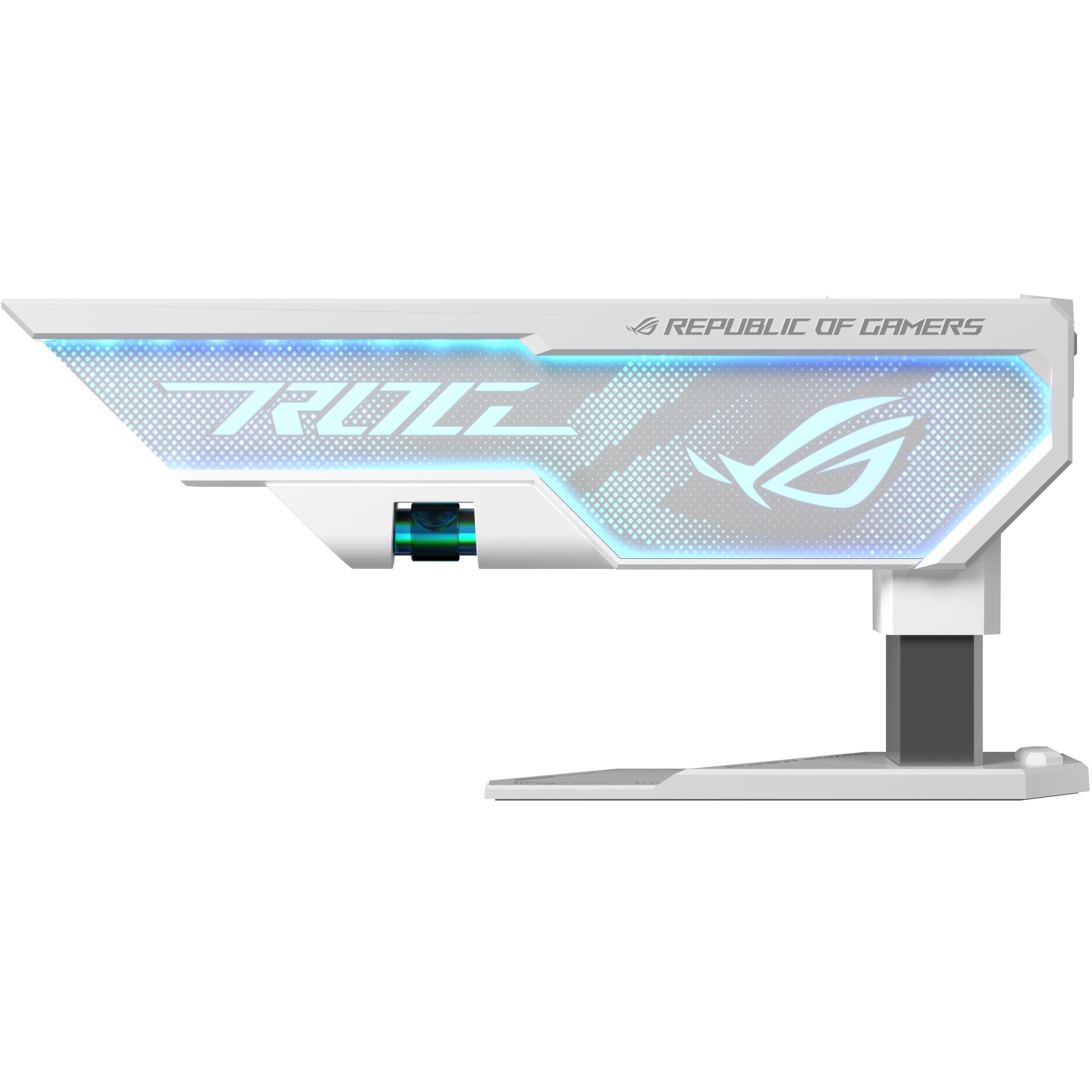 Asus ROG XH01 Herculx Graphics Card Holder White - Figura 2