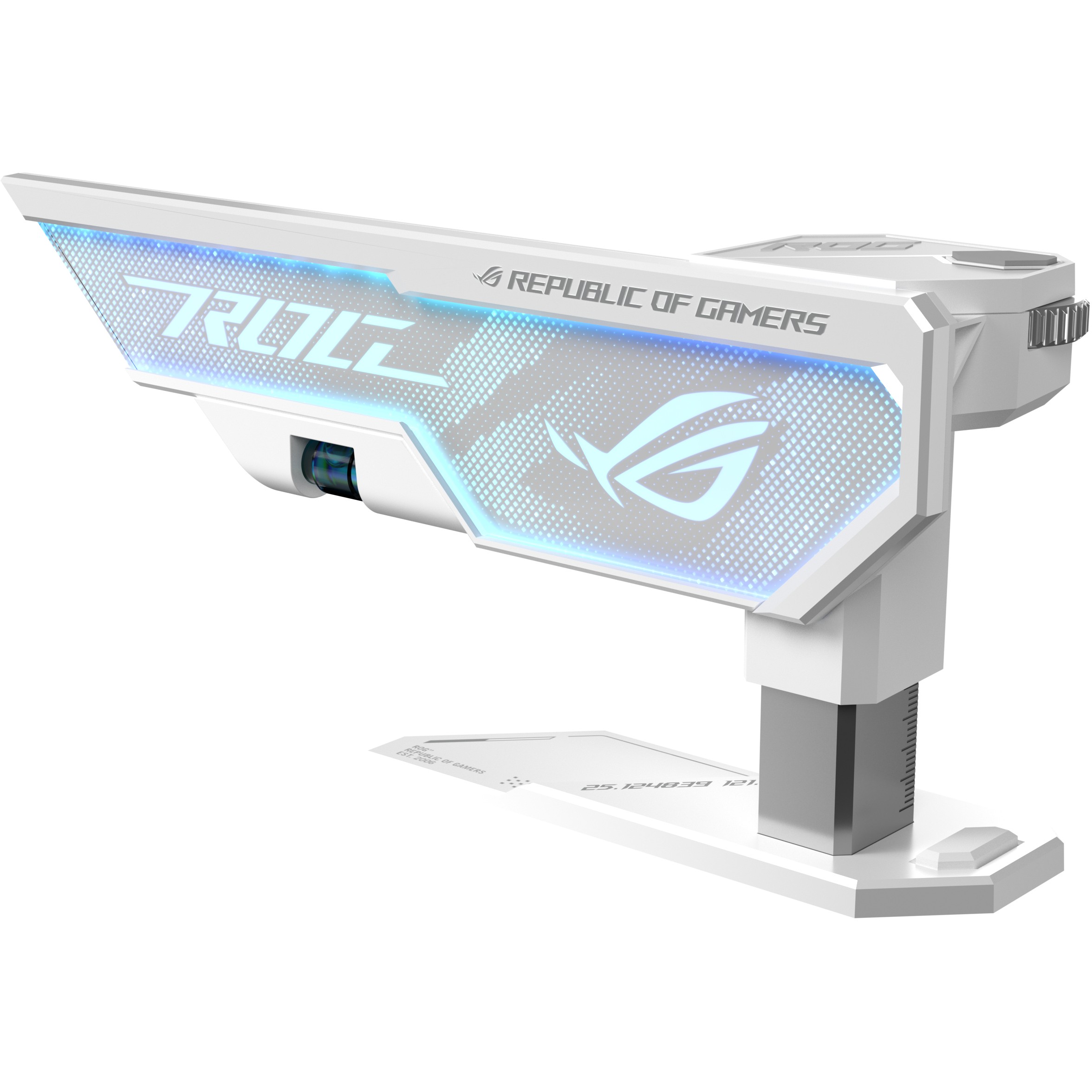 Asus ROG XH01 Herculx Graphics Card Holder White - Figura 3