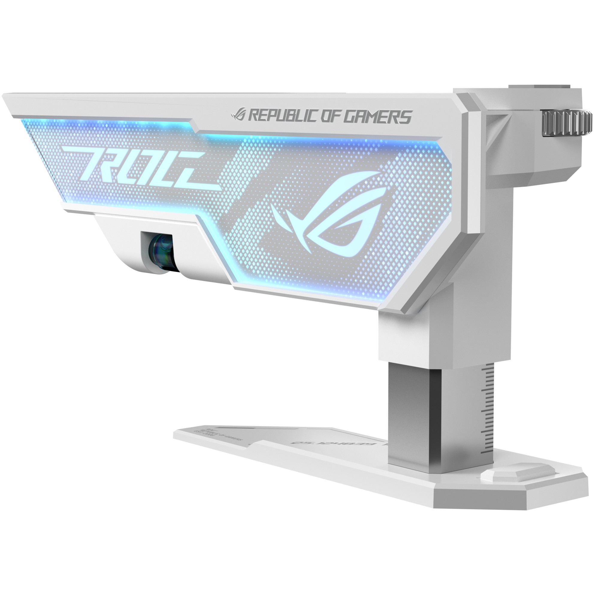 Asus ROG XH01 Herculx Graphics Card Holder White - Figura 5
