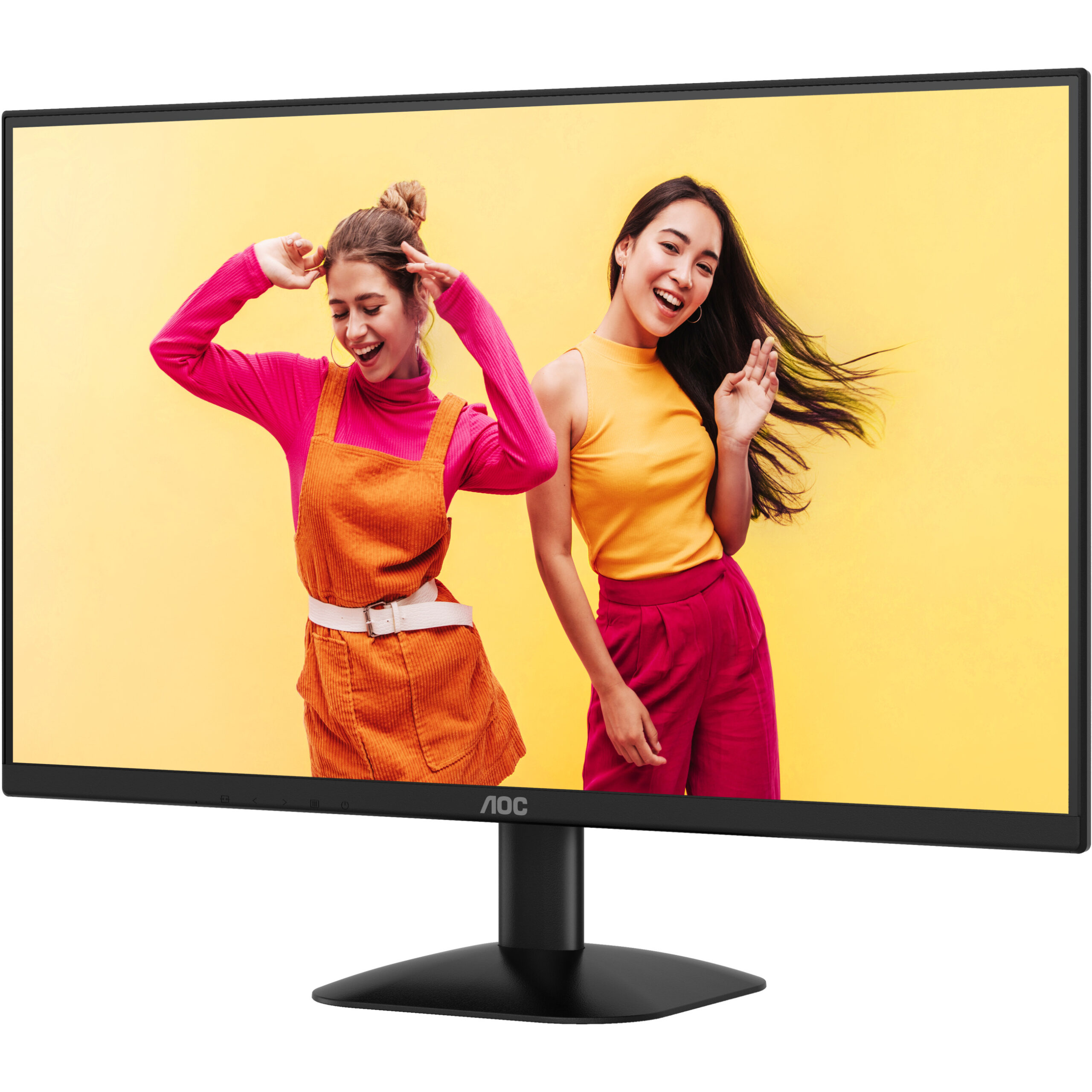 Monitor AOC Q27B35E / 27"/ Quad HD IPS / LED / 75Hz / 4ms / HDMI + DisplayPort - Zezë - Figura 5