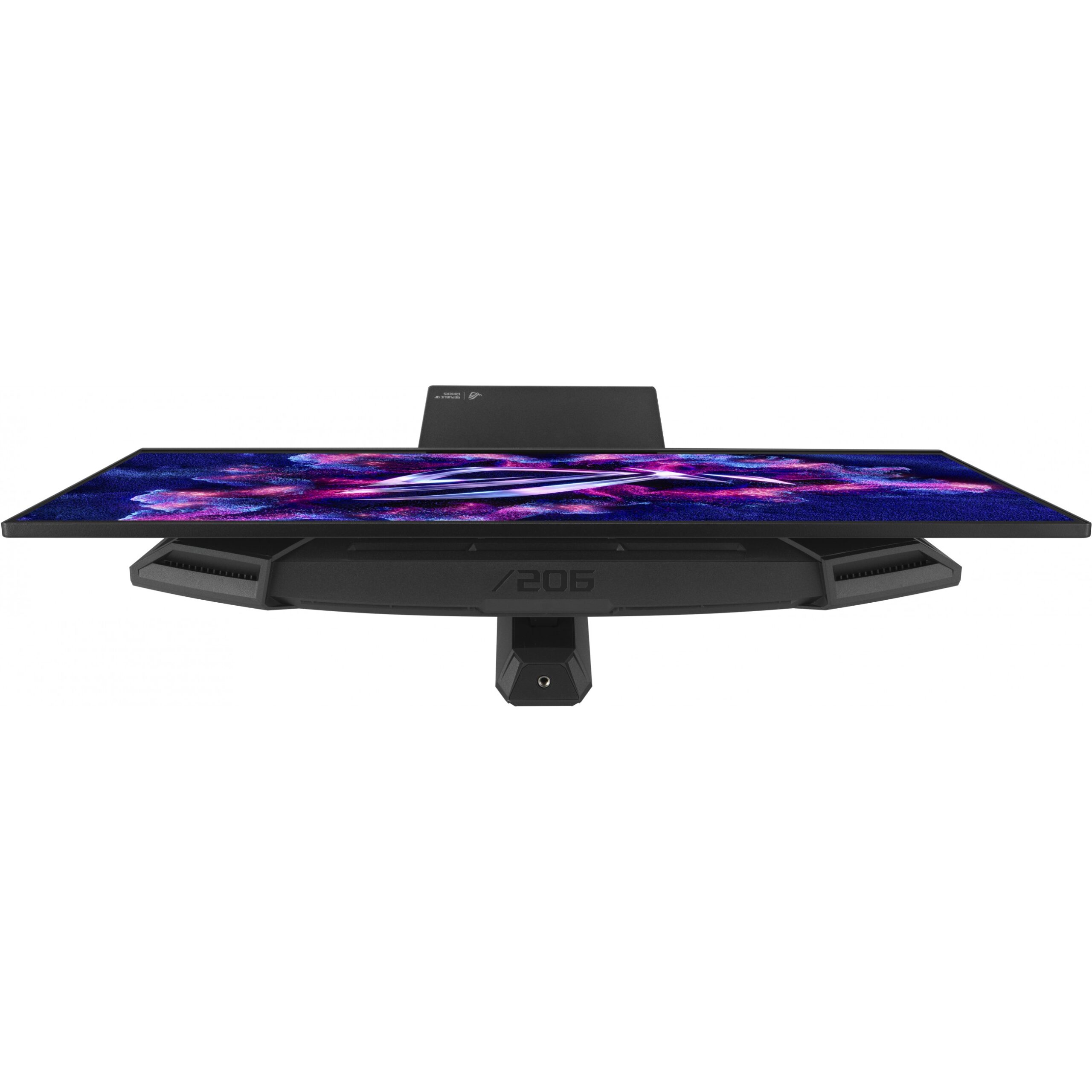 Monitor Gaming ASUS ROG Strix OLED XG27AQDPG / 26.5"/ Wide Quad HD / QD-OLED / 500Hz / 0.03ms / USB + HDMI + DisplayPort - Zezë - Figura 5