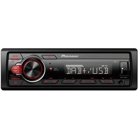 Radio për vetura Pioneer MVH-130DABAN / DAB Antenë