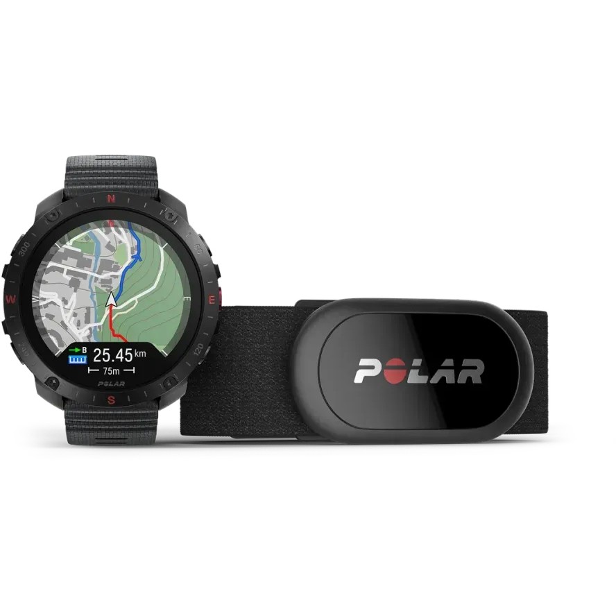 Orë e mençur Polar Grit X2 Pro HR – Black S-L