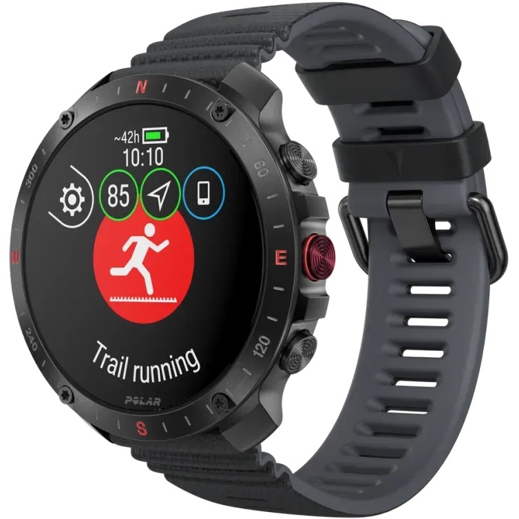Orë e mençur Polar Grit X2 Pro HR – Black S-L - Figura 2