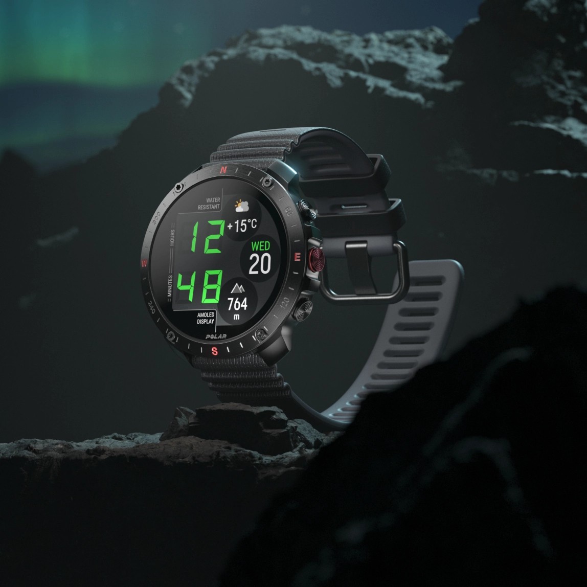 Orë e mençur Polar Grit X2 Pro HR – Black S-L - Figura 5