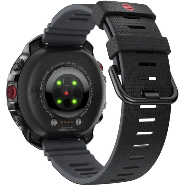 Orë e mençur Polar Grit X2 Pro – Black S-L - Figura 3