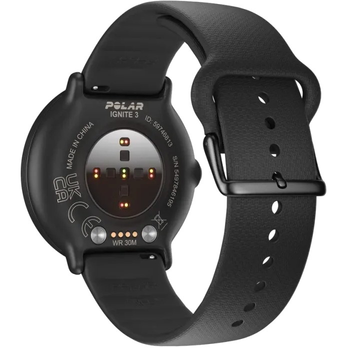 Orë e mençur Polar Ignite 3 – Black S-L - Figura 3