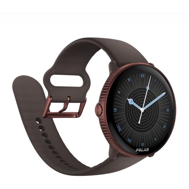 Orë e mençur Polar Ignite 3 – Titanium with Leather and Silicone Bands - Figura 4