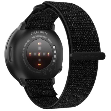 Orë e mençur Polar Unite Black S-L Silicone Band with Pin Buckle - Figura 2