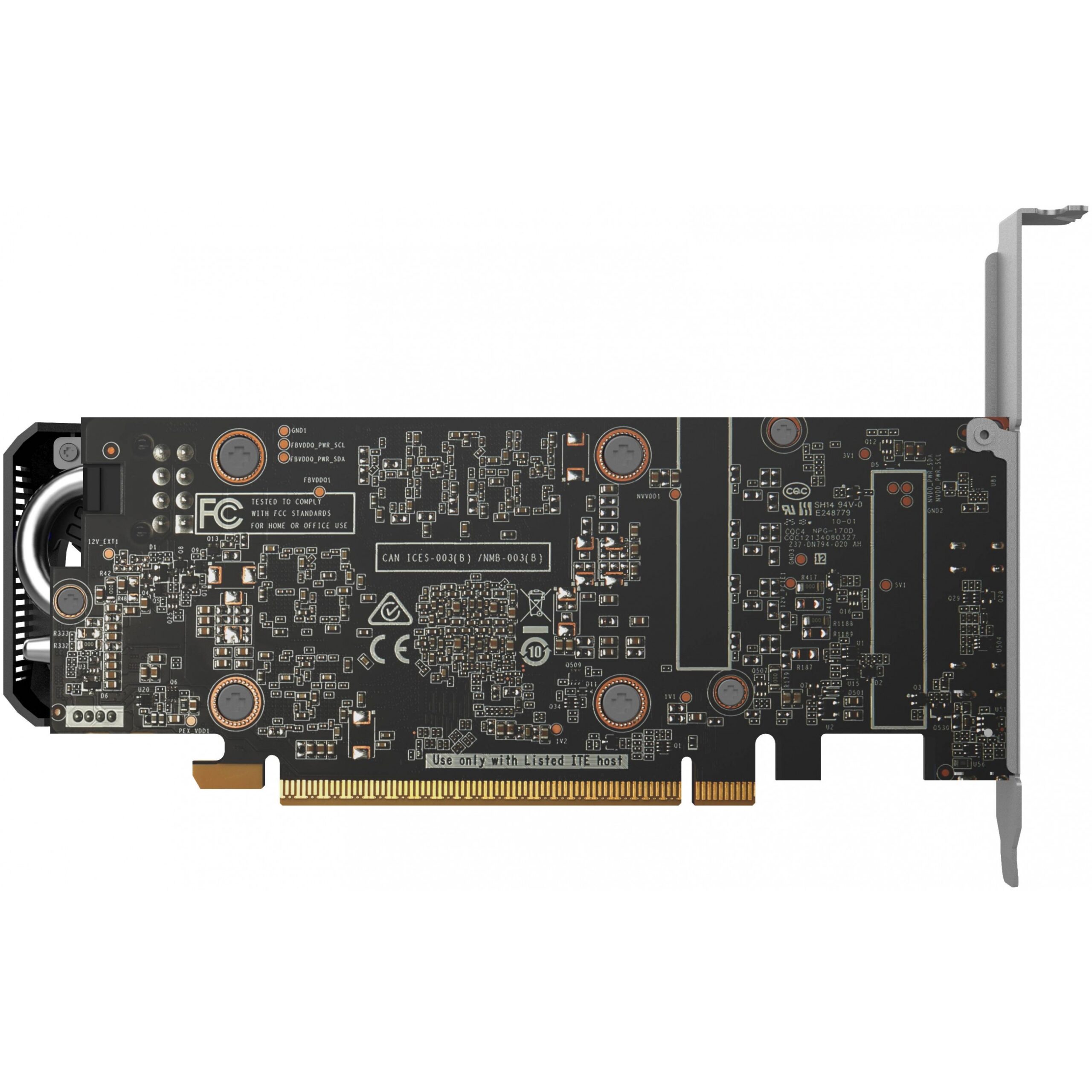Kartelë grafike NVIDIA RTX 5060 8GB GDDR7 Zotac Low Profile - Figura 3