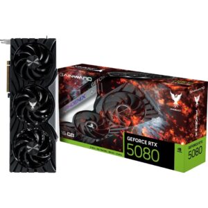 Kartelë Grafike Gainward / NVIDIA GeForce / RTX 5080 16GB / Phoenix V1 / GDDR7 / 3 Fan