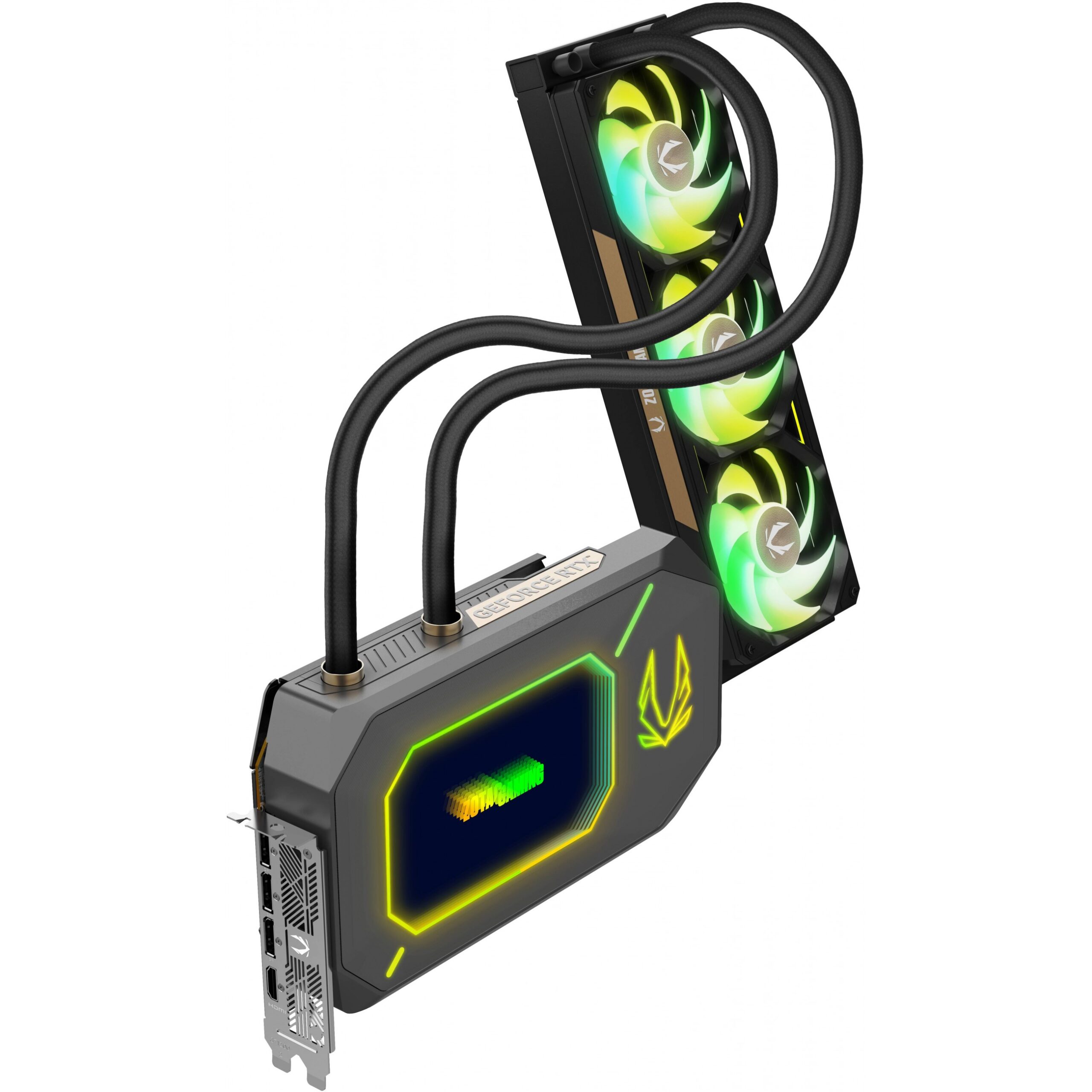 Kartelë grafike NVIDIA GeForce RTX 5090 32GB GDDR7 Zotac Arcticstorm AIO - Figura 5