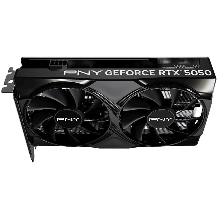 Kartelë grafike NVIDIA RTX 5050 8GB GDDR6 PNY Dual Fan - Figura 5