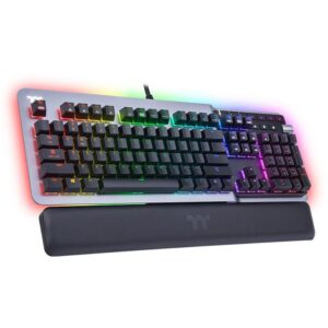 Tastierë Gaming Thermaltake Agent K5 Blue Switch / Wired / QWERTY - Zezë