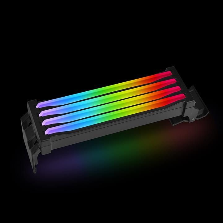 Pllakë Amë Aksesorë Thermaltake S100 Memory Lighting Cover për RAM – Zezë - Figura 2