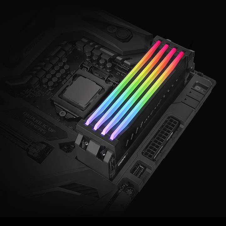 Pllakë Amë Aksesorë Thermaltake S100 Memory Lighting Cover për RAM – Zezë - Figura 3