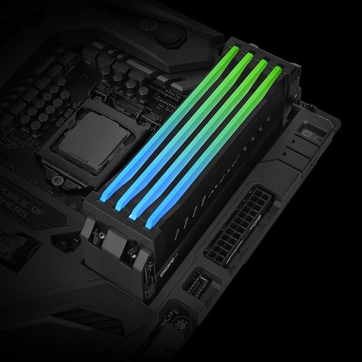 Pllakë Amë Aksesorë Thermaltake S100 Memory Lighting Cover për RAM – Zezë - Figura 4