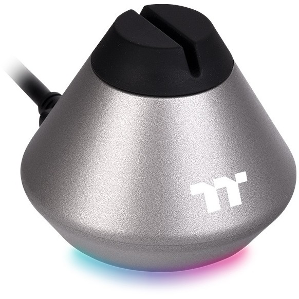 Mbajtës për mausat gaming/ Thermaltake / Argent MB1 RGB / USB - Gri - Figura 2