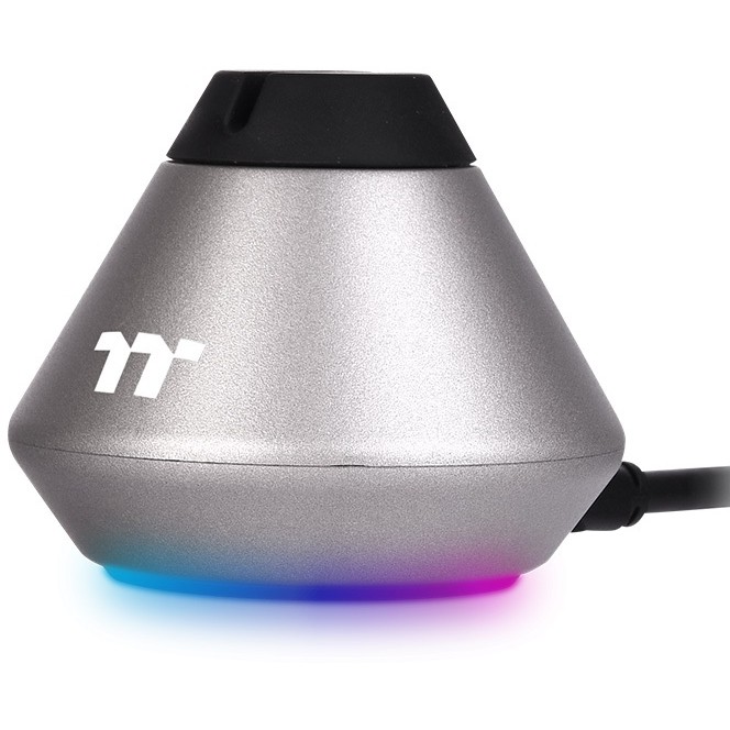 Mbajtës për mausat gaming/ Thermaltake / Argent MB1 RGB / USB - Gri - Figura 3