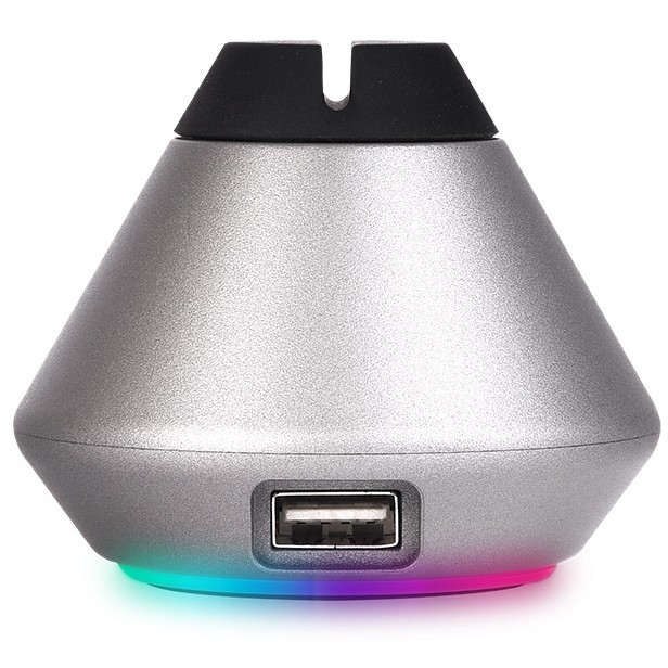Mbajtës për mausat gaming/ Thermaltake / Argent MB1 RGB / USB - Gri - Figura 5