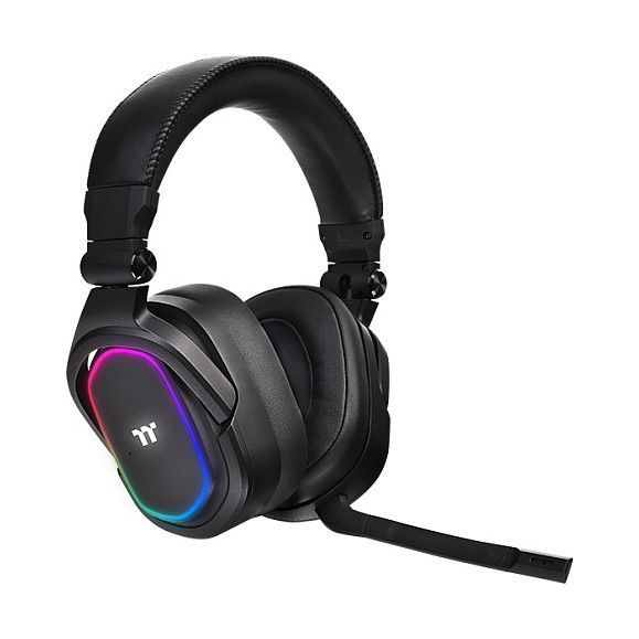 Kufje Gaming Thermaltake GHT Argent H5 RGB 7.1 – Zezë - Figura 2