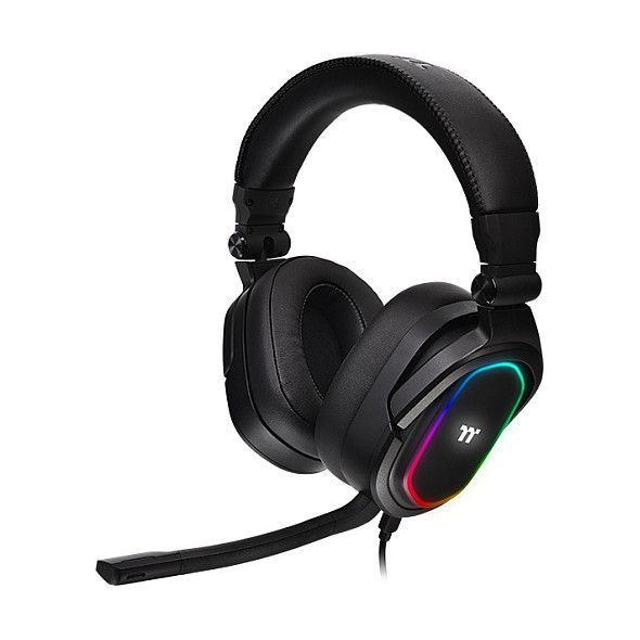 Kufje Gaming Thermaltake GHT Argent H5 RGB 7.1 – Zezë - Figura 3