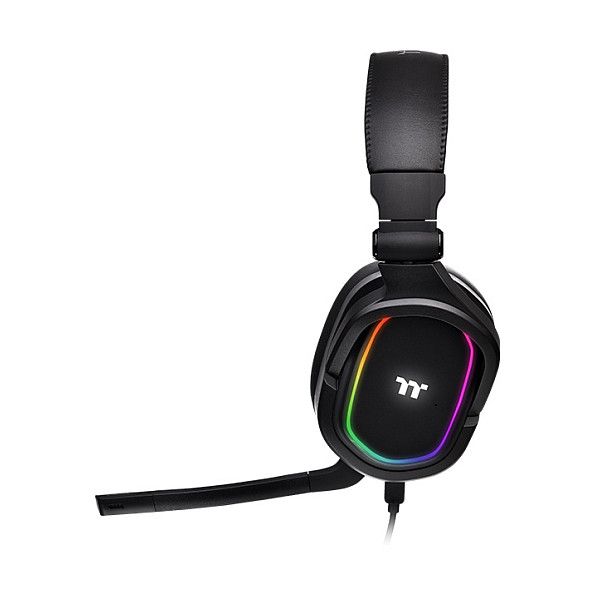 Kufje Gaming Thermaltake GHT Argent H5 RGB 7.1 – Zezë - Figura 5