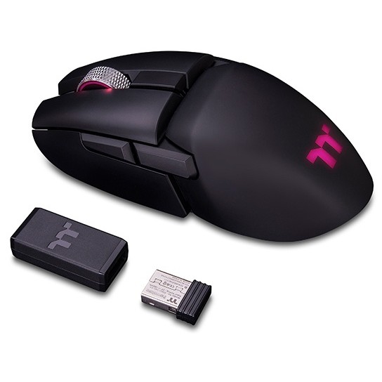 Maus Gaming Thermaltake Argent M5 RGB Wireless & Wired - Zezë - Figura 2