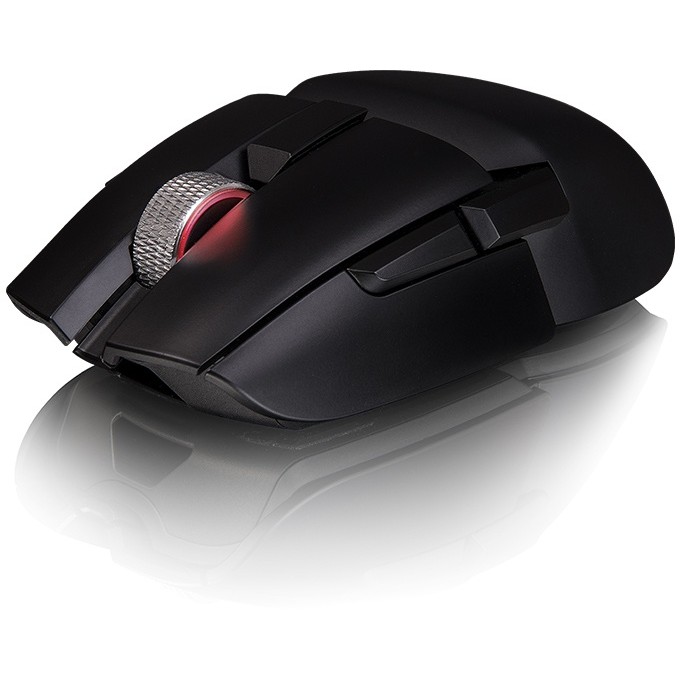Maus Gaming Thermaltake Argent M5 RGB Wireless & Wired - Zezë - Figura 3