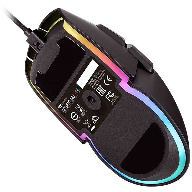 Maus Gaming Thermaltake Argent M5 RGB - Zezë - Figura 5