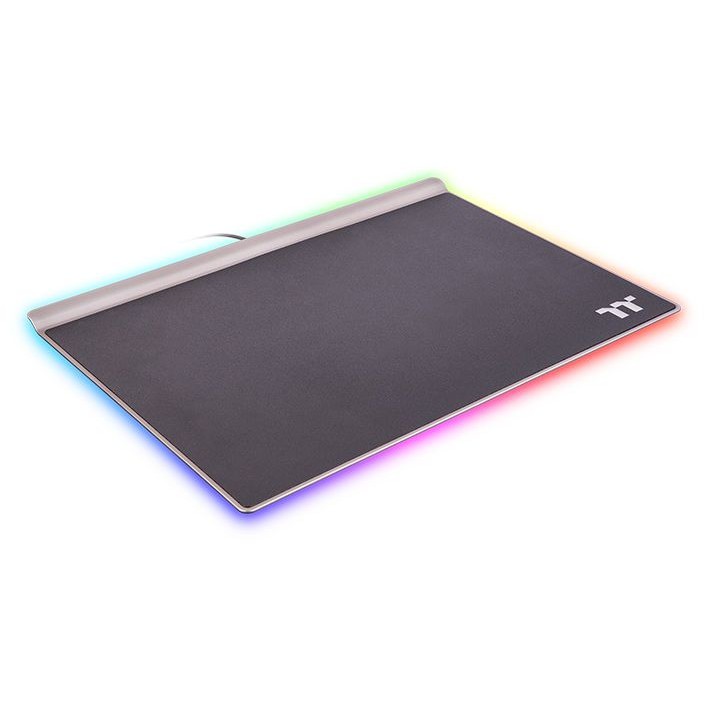 Mauspad Gaming Thermaltake ARGENT MP1 RGB / 359 x 254 x 10mm - Zezë - Figura 2