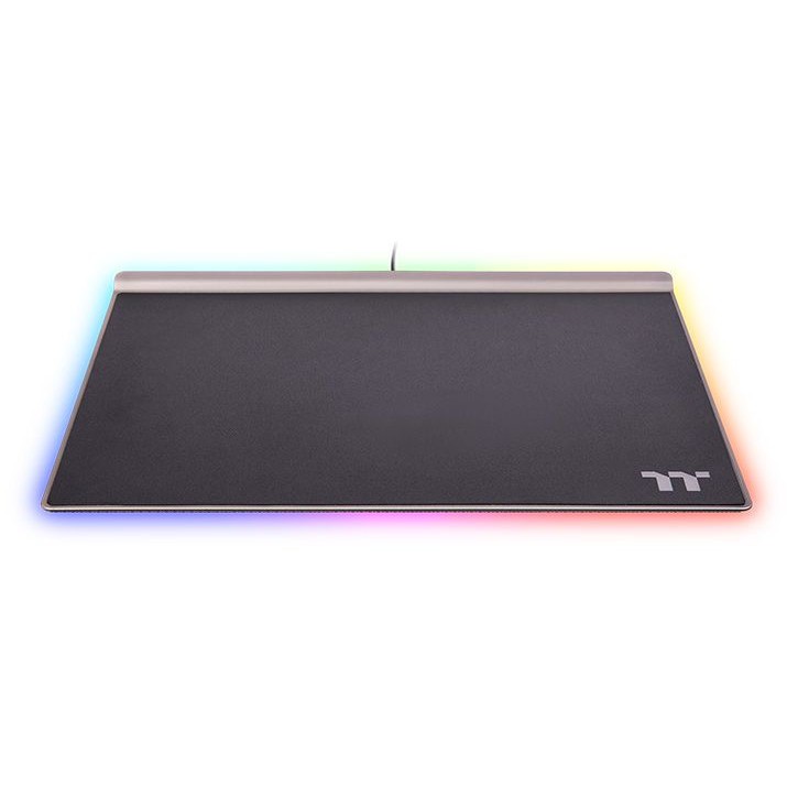 Mauspad Gaming Thermaltake ARGENT MP1 RGB / 359 x 254 x 10mm - Zezë - Figura 3