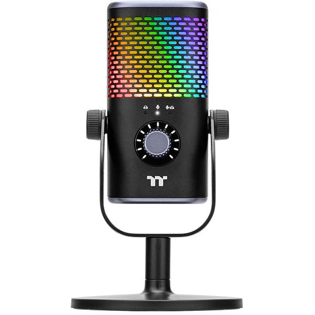 Mikrofon Thermaltake GS50 RGB USB - Zezë / Shumëngjyrëshe