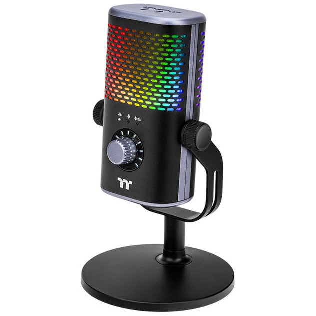 Mikrofon Thermaltake GS50 RGB USB - Zezë / Shumëngjyrëshe - Figura 2