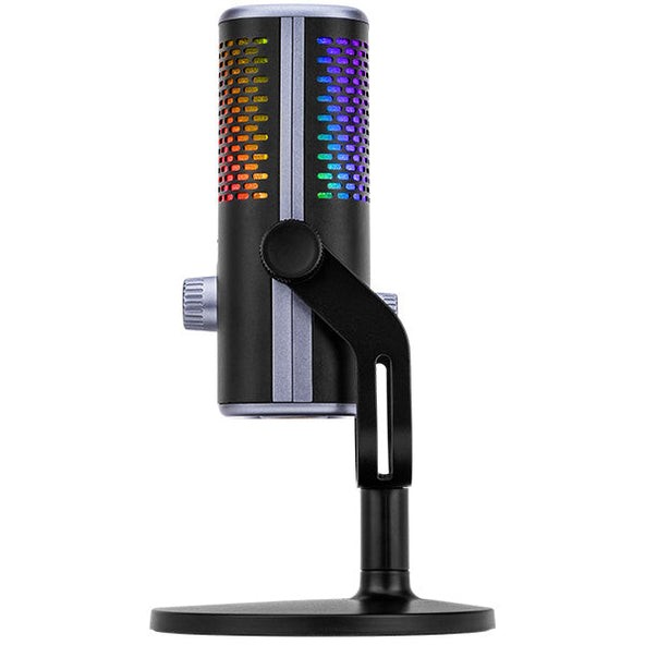 Mikrofon Thermaltake GS50 RGB USB - Zezë / Shumëngjyrëshe - Figura 3