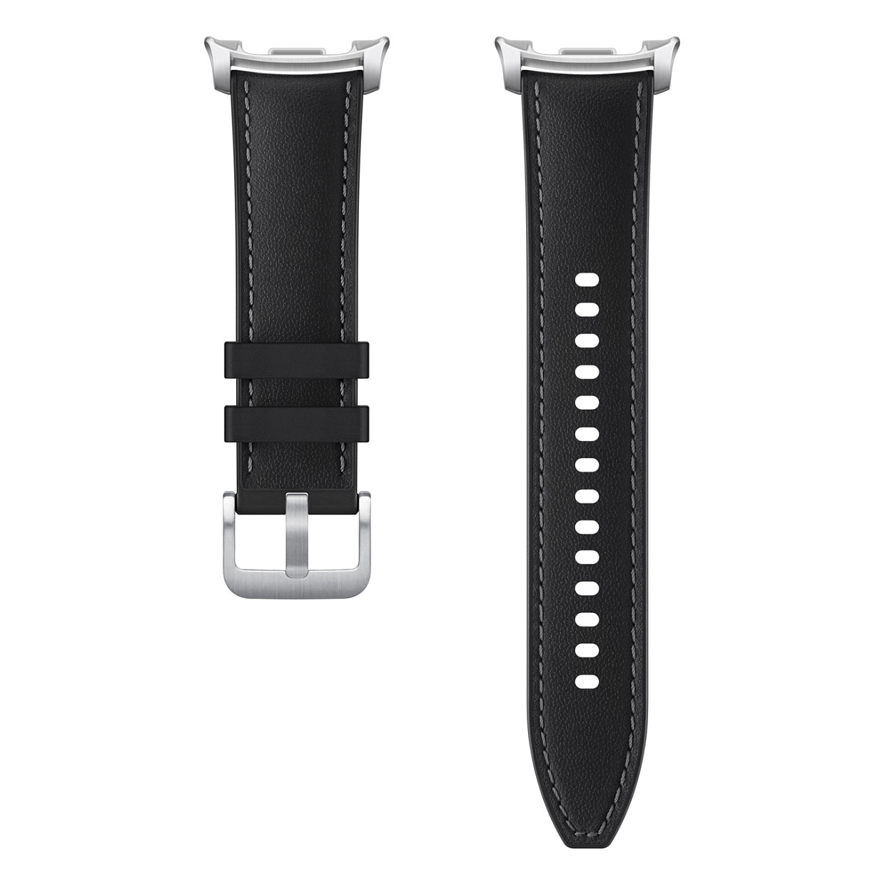 Rripa për ora Samsung Hybrid for Watch8 Classic (S/M/L) - Zezë