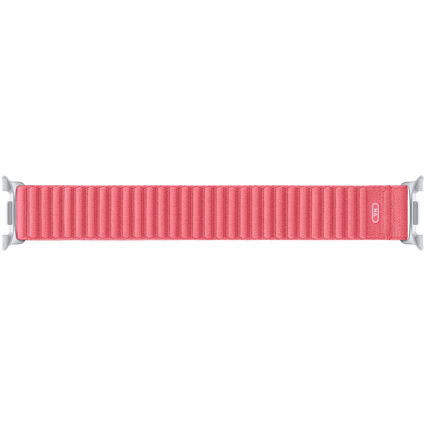 Rrip për orë Samsung Fabric (M/L) for Watch8 Classic- Coral Red - Figura 2